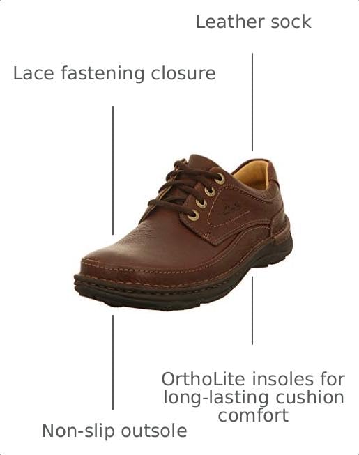Image of Clarks Mens Derby