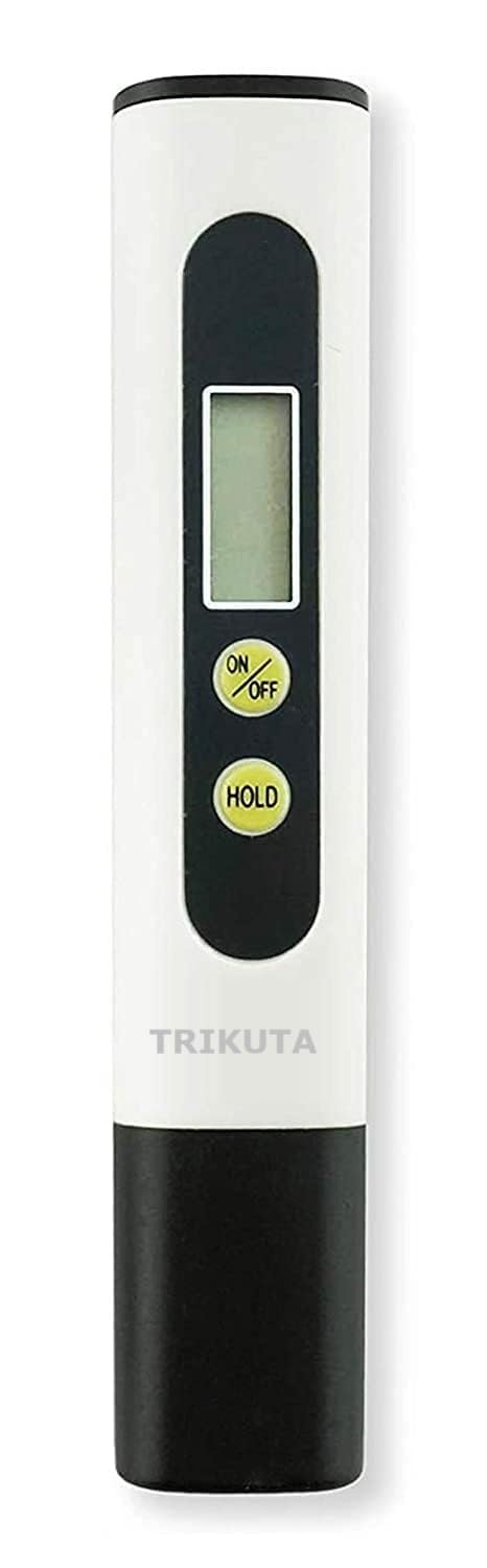 trikuta tds meter for water testing, digital tds meter, water tds meter digital for home, water testing kit, water hardness test kit for measuring tds and ppm for drinking water, swimming pool