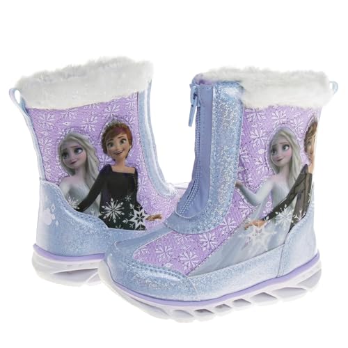 Josmo Girl's Frozen Snow Boots (Toddler/Little Kid)2