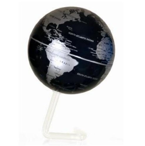 Fascinations Terramagic Axis Perpetual Motion Globe Silver Amazon