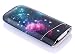 Texas Instruments TI-84 / Plus CE Graphing Calculator Easy-Carrying Case Cover - Galaxy