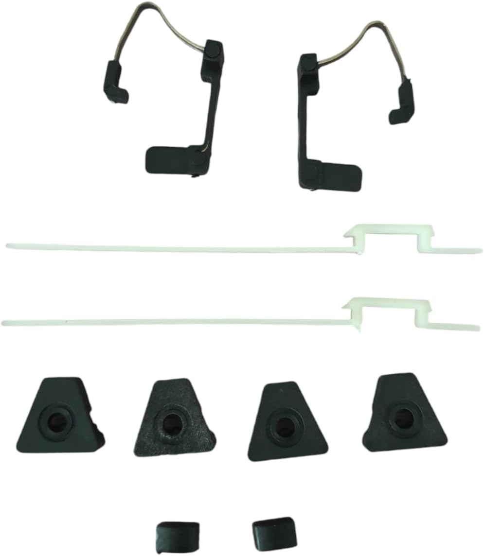 Panoramic Sunroof Sliding Rail Frame Glass Slider Guide Repair Kit 1 Set for Mercedes CLA A C E Class W176 W177 W205 C207 C117