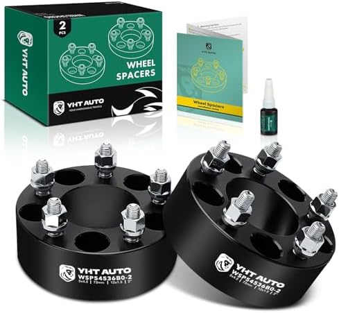 YHTAUTO 5x5 Wheel Spacers 1.5 Inch Fits Jeep Grand Cherokee, Wrangler - View #3