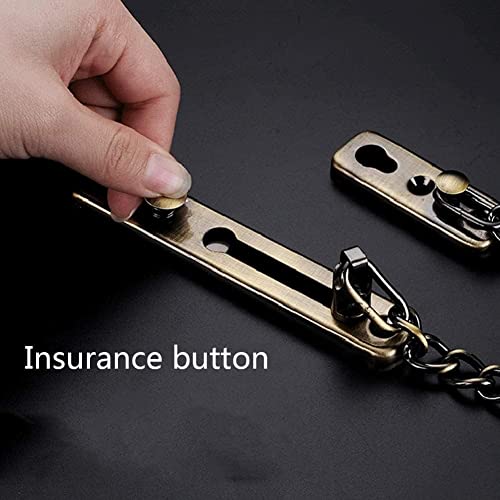 Chaîne de sécurité de porte universelle pour sécuriser l'entrée - 4