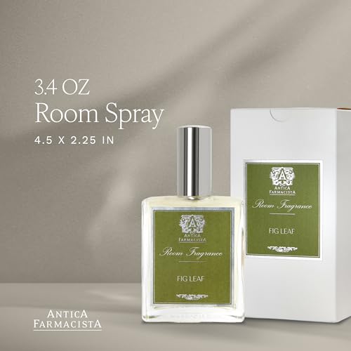 Image of Antica Farmacista Room Spray - Elegant House Spray - Long-Lasting, Room Fragrance - Luxury Gift for Housewarming - Fig Leaf, 3.4 fl oz