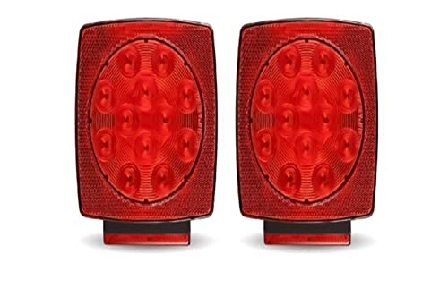 Feux arrière pour camion de camping-car et kit remorque 12V étanche