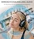 Edifier W830NB Wireless Over Ear Kopfhörer mit -45dB ANC, 94Std. AKKU, LDAC Hi-Res Sound, Spatial Audio, Schnellladung, Bluetooth V5.4 - Schwarz