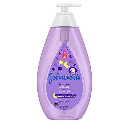Johnson's baby shampoo con erogatore 750ml.dolci