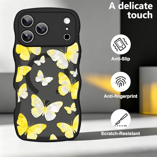 Coque iPhone 17 Pro Max papillons cadeau idéal femmes - 5