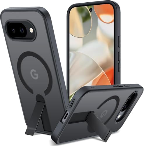 QYFCOU Cover Magnetica per Google Pixel 9a Custodia con Supporto ...