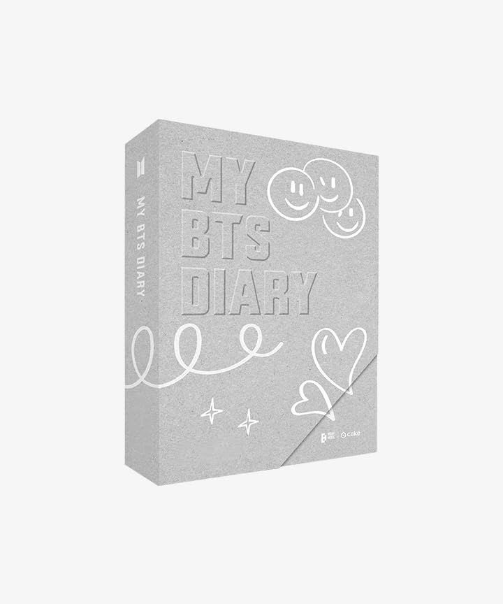 My BTS Diary Book + Sticker + Memo Pad