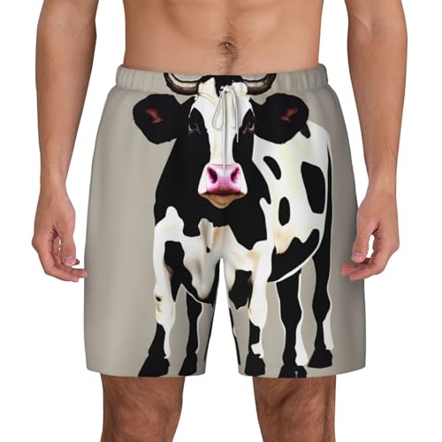 Short de bain séchage rapide doublé compression pour homme actif