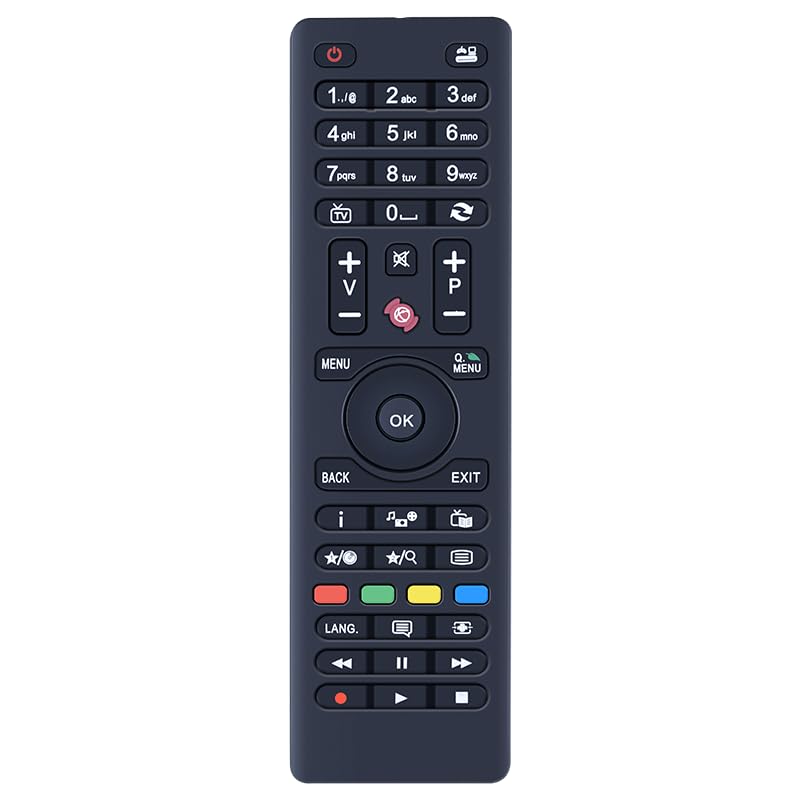 CLVIZCXOM Télécommande compatible avec JVC LT-32FV250 81 cm TV LED QLED
