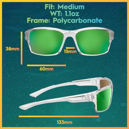 Image of Flying Fisherman Cove Polarized Sunglasses with 100% UV Protection
