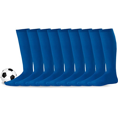 Image of Soccer Athletic Team Sports Knee High Tube Socks Softball Baseball Kids Women Men Unisex