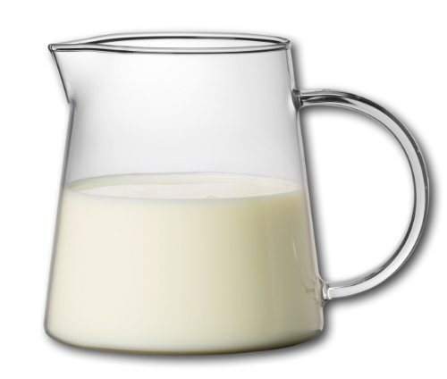 1aTTack.de 833345 Leo - Tetera de Cristal térmico (Apta para Bebidas frías y Calientes, 1000 ml), Transparente