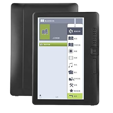 E Book E Book Leitor de Tela Colorida, Memória Suporta Cartão de Memória para E Book Bk7019 710 Xp, Liseuse Kindle 2023 Leitores de Ebook (Memória 4G)