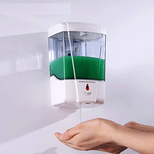 Preisvergleich Produktbild Seifenspender Automatische Voll Wandinduktionsseifenspender Schule Sterilisator Krankenhaus Toilettenseife Flüssig Box Contactless Hand Sanitizer 700ml Seifenschalen Spender
