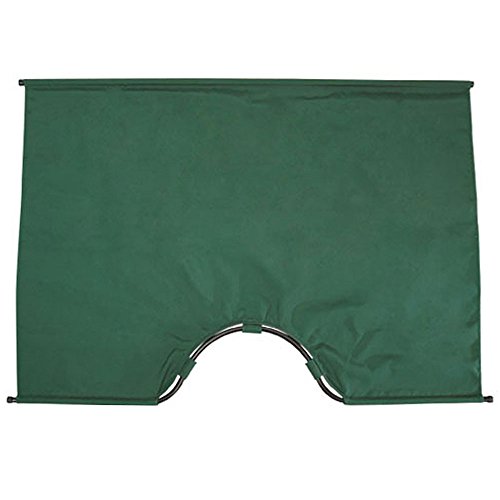 Trim Bib Tarp for Hedge and Shrub Trimming, 3 x 4 Feet