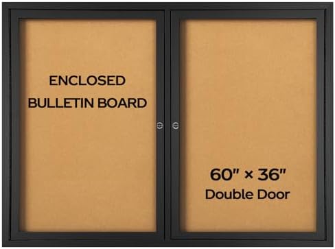 Non Glass Enclosed Bulletin Boards Enclosed Bulletin Boards | Enclosed - View #13