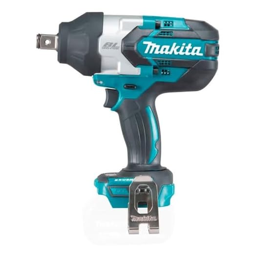Makita Akku-Schlagschrauber (ohne Akku/Ladegerät, 500 W, 18 V) DTW1001Z