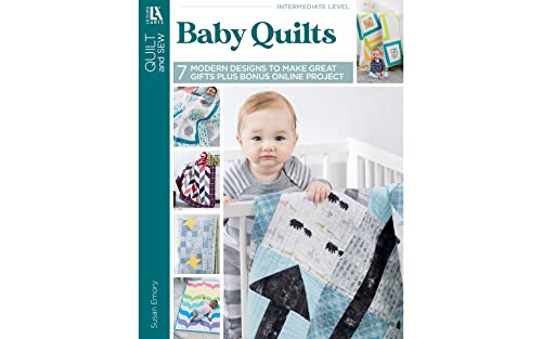 Leisure Arts Baby Quilts Bk