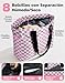 Imagen de ISEYOU Bolsa Playa con Nevera Separada