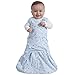 HALO 100% Cotton Sleepsack Swaddle Wearable Blanket, Blue Pup Pals, Small