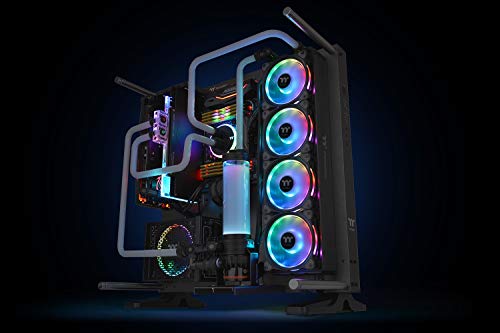 Thermaltake Riing Duo 12 RGB Premium Edition Boitier PC Ventilateur 12 cm Noir