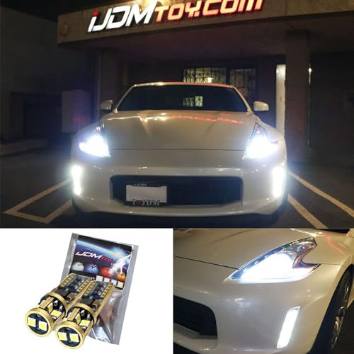 Kit de cableado LED para Nissan 370Z 2013-2020 blanco xenón miniatura 1