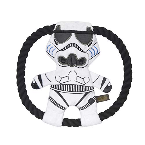 Pet Supplies Star Wars for Pets Storm Trooper Dog Toys Soft Star