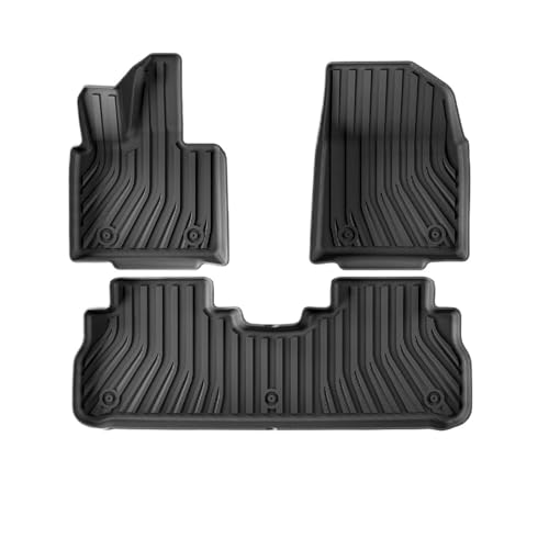 Tapis de sol voiture DEEPAL G318 coffre tous temps doublure chargement avant arrière LHD 3pcs