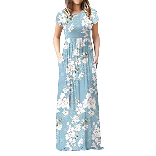 Vestido casual estampado ideal para paseos y comodidad diaria