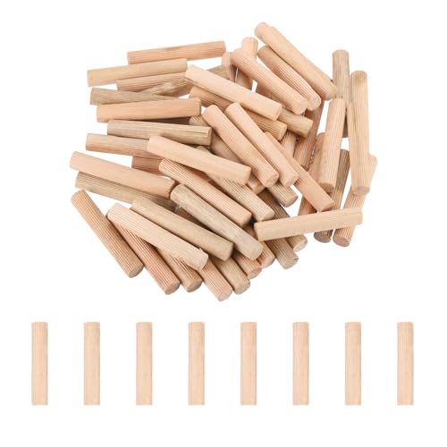 Espigos de madera de 5/9 para renovar muebles del hogar y crear proyectos artesanales DIY