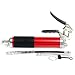 YaeTek 4500 PSI Heavy Duty Pistol Grip Style Grease Gun, Aluminum Anodized Canister with 12" Flex Hose and 6'' Rigid Extension
