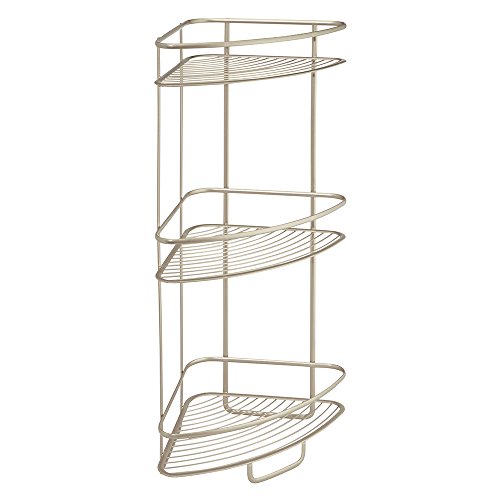Preisvergleich Produktbild iDesign 55785EU Axis Duschregal mit 3 Regalen, satiniert