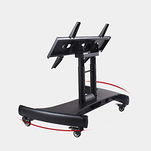 Soporte móvil ajustable para TV 40-65" con ruedas miniatura 5