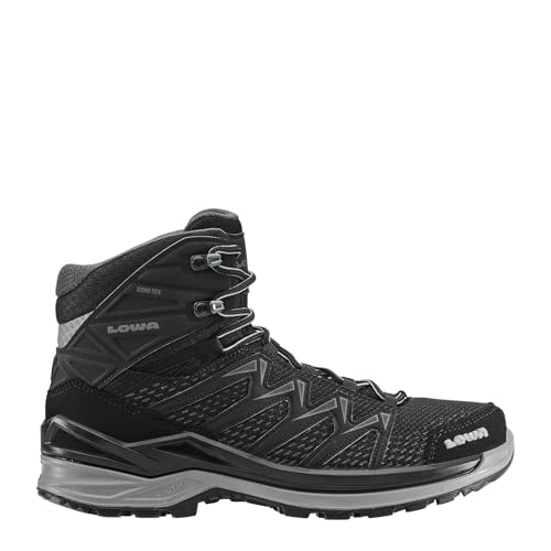 LOWA Stiefel mittel INNOX PRO GTX MID [2024] schwarz/limone, 43.5