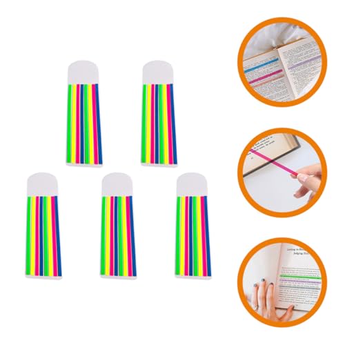 Onglets collants fluorescents pour ne plus perdre vos notes de lecture - 2
