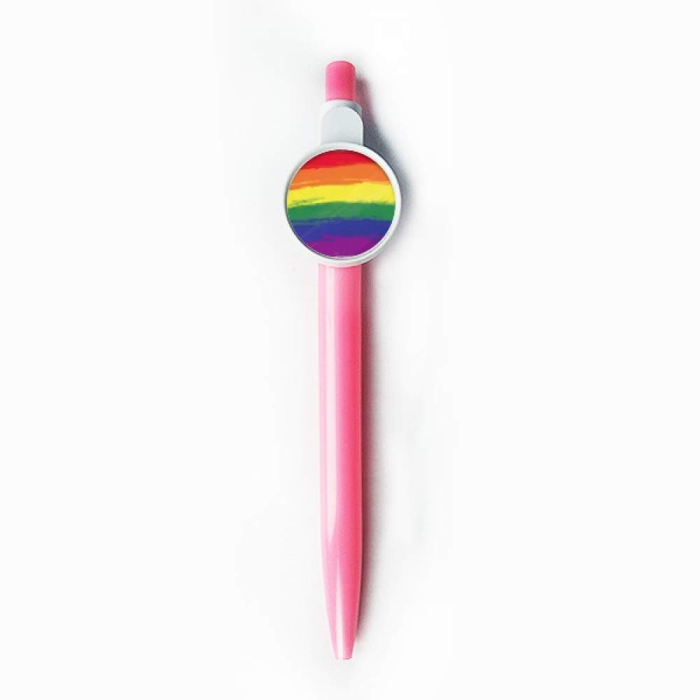 Stylo à bille rétractable arc-en-ciel pour vos notes de bureau et de cours - 5