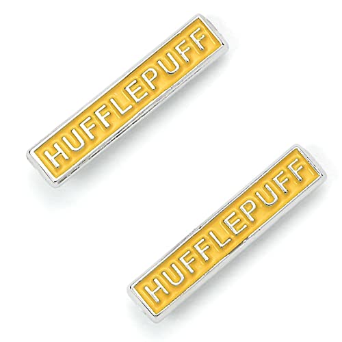 Official Harry Potter Hufflepuff Set of 3 Stud Earrings4