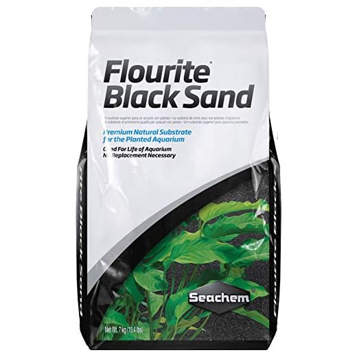 Flourite Black Sand, 7 kg / 15.4 lbs