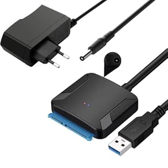 CY DC 5 V USB Single naar SATA 15Pin Power Kabel voor 2.5 SATA HDD SSD Disk Driver 5 V 2A Max