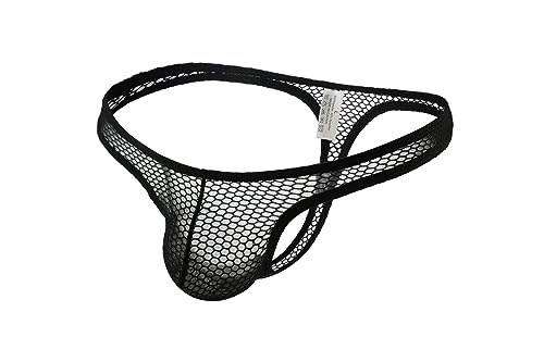 1 ONEFIT Men's T-back Thongs Spandex Jockstrap Underwear Mesh G-string Thongs