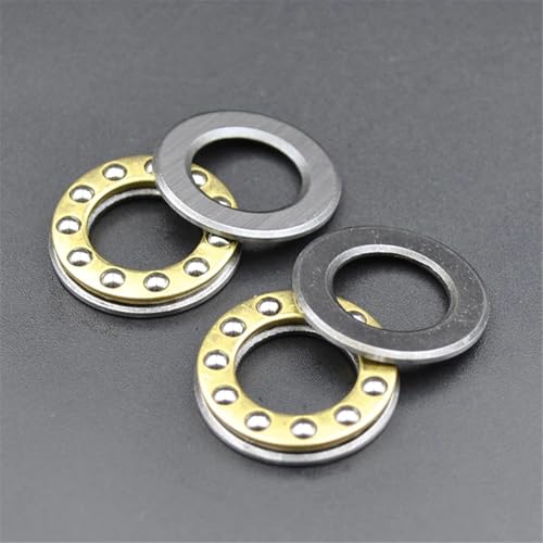 Butée à billes 12x21x5mm F12-21M f12 21m roulement axial fluide contre charge lourde