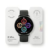 Watch2Care Vital Orologio per la salute con tracker di attività AI [Tendenze della frequenza cardiaca e della pressione sanguigna, qualità del sonno, passaggi] misura 8 milioni di punti dati al giorno