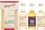 miniature whisky nz Perfetto come regalo Glenfarclas Single Malt Scotch Whisky Miniature Gift Set - 700 ml