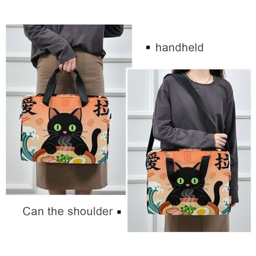 Bolso bandolera portátil para laptop 15.6 pulg. miniatura 2