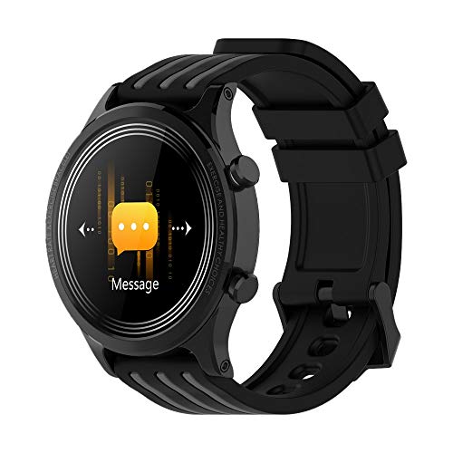 Preisvergleich Produktbild Smartwatch, 1,28-Zoll-Ips-Farbbildschirm 240X240 Ip68 Wasserdicht, Gesundheitsüberwachung, Trainingsverfolgung, Intelligente Erinnerung, Schlafanalyse, Schrittzählung, Selfie Mit Fernbedienung (Neutra