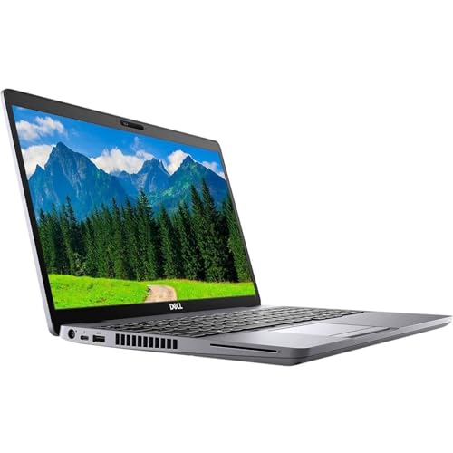 Image of Dell Latitude 5510 15.6 inch 16GB 256GB SSD Core i5-10310U 1.7GHz WIN11P, Titan Grey (Renewed)